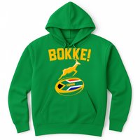 Bokke! Springbok Rugby South African Flag Hoodie