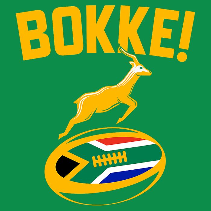 Bokke! Springbok Rugby South African Flag Tall T-Shirt