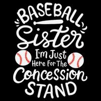 Baseball Sister Retro Big Sister Baseball For  Softball Impact Tech Backpack