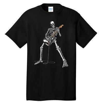 Band S Rock And Roll Guitar T S For Men Band Tee Tall T-Shirt