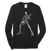 Band S Rock And Roll Guitar T S For Men Band Tee Tall Long Sleeve T-Shirt