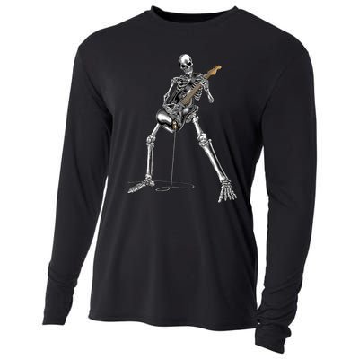 Band S Rock And Roll Guitar T S For Men Band Tee Cooling Performance Long Sleeve Crew