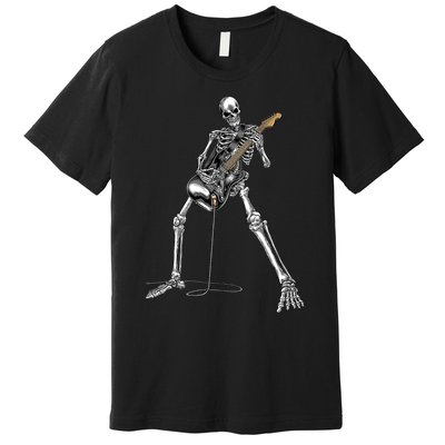 Band S Rock And Roll Guitar T S For Men Band Tee Premium T-Shirt