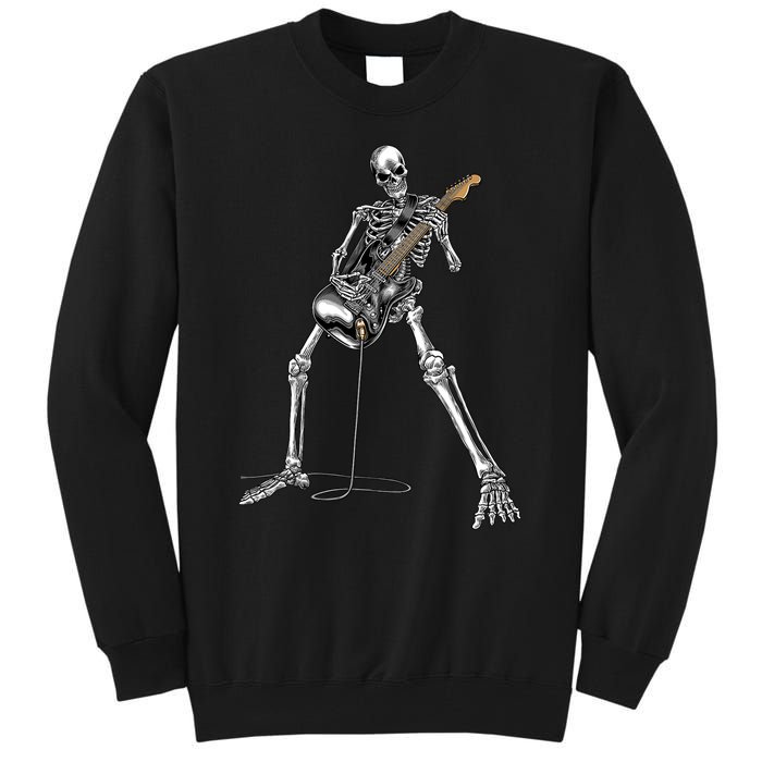 Band S Rock And Roll Guitar T S For Men Band Tee Tall Sweatshirt