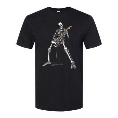 Band S Rock And Roll Guitar T S For Men Band Tee Softstyle® CVC T-Shirt