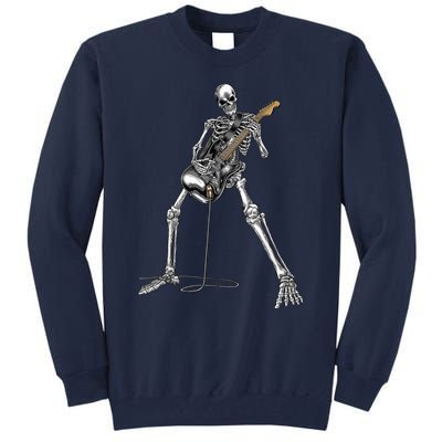 Band Shirts Rock And Roll Guitar T Shirts For  Band Tee Tall Sweatshirt