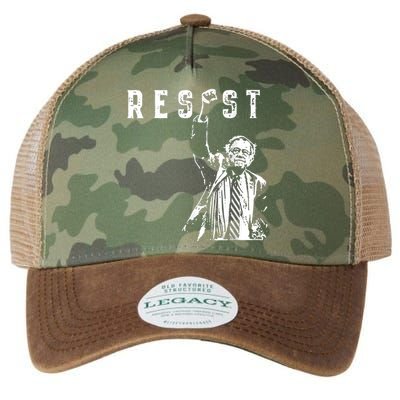 Bernie Sanders Rage Against The Machine Legacy Tie Dye Trucker Hat