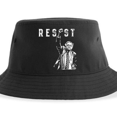 Bernie Sanders Rage Against The Machine Sustainable Bucket Hat