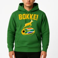 Bokke! Springbok Rugby South African Flag Hoodie