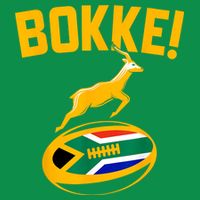 Bokke! Springbok Rugby South African Flag Toddler T-Shirt