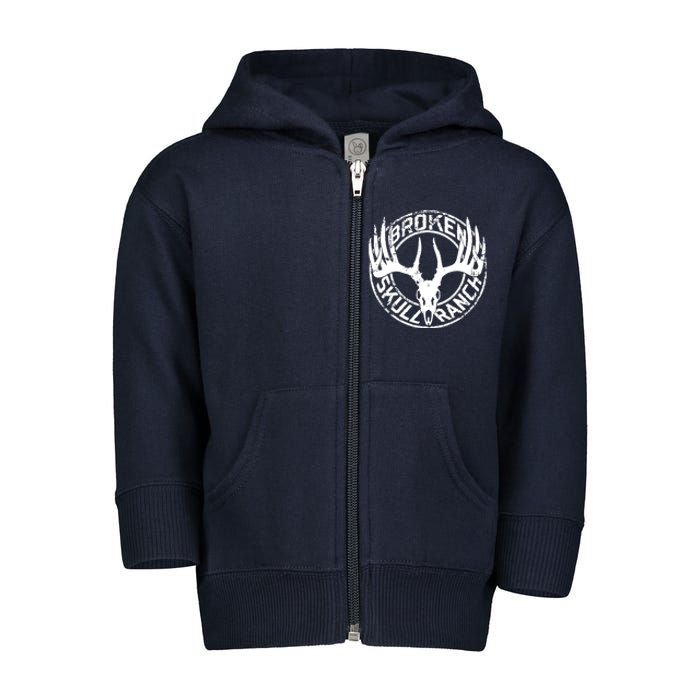 Broken Skull Ranch Toddler Zip Fleece Hoodie