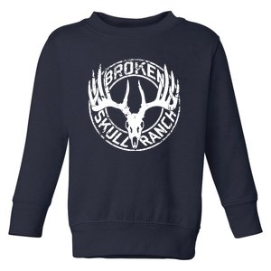 Broken Skull Ranch Toddler Sweatshirt