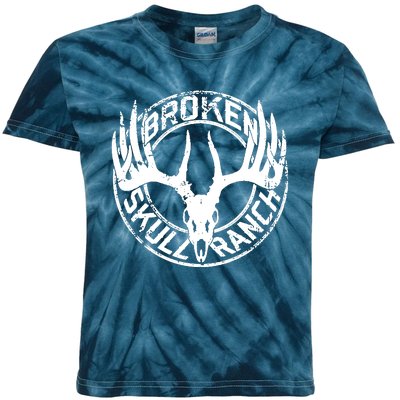 Broken Skull Ranch Kids Tie-Dye T-Shirt