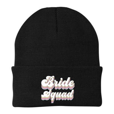 Bride Squad Retro Bachelorette Party Bridesmaids Meaningful Gift Beanie