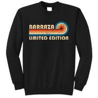 Barraza Surname Retro 80s 90s Birthday Sweatshirt