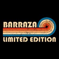 Barraza Surname Retro 80s 90s Birthday Impact Tech Backpack