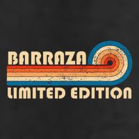 Barraza Surname Retro 80s 90s Birthday 11oz C Handle Ceramic Mug