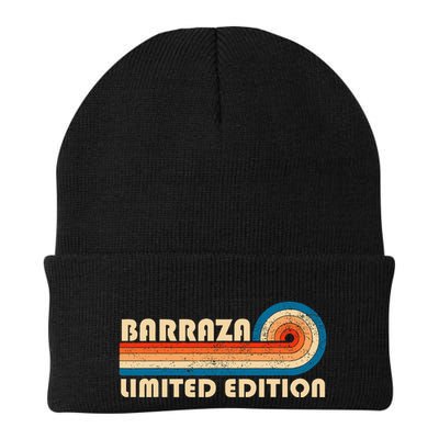 Barraza Surname Retro 80s 90s Birthday Beanie