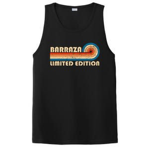 Barraza Surname Retro 80s 90s Birthday PosiCharge Competitor Tank