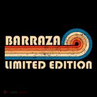 Barraza Surname Retro 80s 90s Birthday Kids T-Shirt