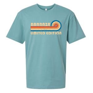 Barraza Surname Retro 80s 90s Birthday Sueded Cloud Jersey T-Shirt