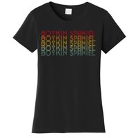 Boykin Spaniel Retro Design Women's T-Shirt