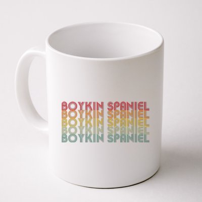 Boykin Spaniel Retro Design Coffee Mug