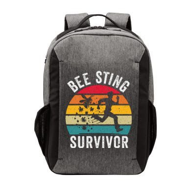 Bee Sting Survivor I Survived A Bee Sting Bee Keeper Vector Backpack