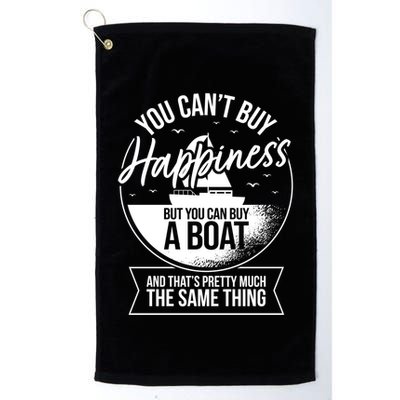 Boat Sailing Ship Gift Sailer Yacht Sailboat Gift Boating Gift Golf Towel