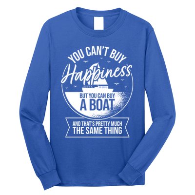 Boat Sailing Ship Gift Sailer Yacht Sailboat Gift Boating Gift Long Sleeve Shirt