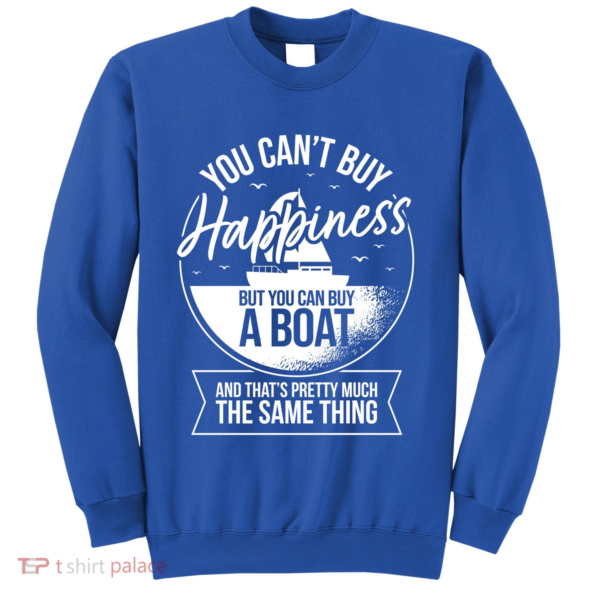 Boat Sailing Ship Gift Sailer Yacht Sailboat Gift Boating Gift Sweatshirt