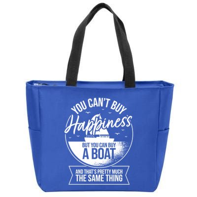 Boat Sailing Ship Gift Sailer Yacht Sailboat Gift Boating Gift Zip Tote Bag