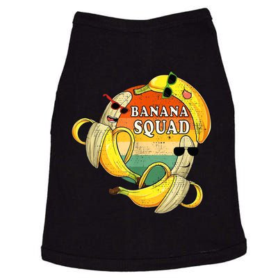 Banana Squad Summer Party Funny Banana Lover Fruit Doggie Tank