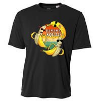 Banana Squad Summer Party Funny Banana Lover Fruit Cooling Performance Crew T-Shirt