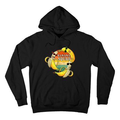 Banana Squad Summer Party Funny Banana Lover Fruit Hoodie