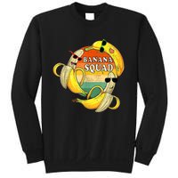 Banana Squad Summer Party Funny Banana Lover Fruit Sweatshirt