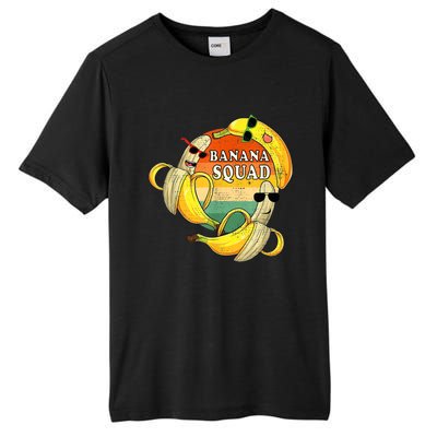 Banana Squad Summer Party Funny Banana Lover Fruit Tall Fusion ChromaSoft Performance T-Shirt