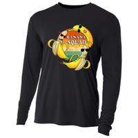 Banana Squad Summer Party Funny Banana Lover Fruit Cooling Performance Long Sleeve Crew