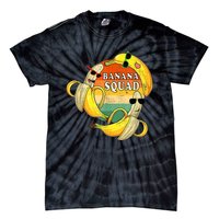 Banana Squad Summer Party Funny Banana Lover Fruit Tie-Dye T-Shirt