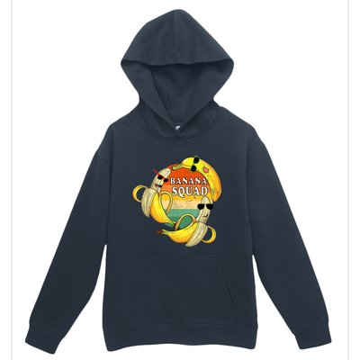 Banana Squad Summer Party Funny Banana Lover Fruit Urban Pullover Hoodie