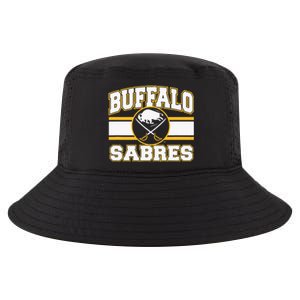 Buffalo Sabres Stripe Royal Blue Cool Comfort Performance Bucket Hat