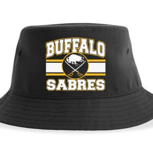 Buffalo Sabres Stripe Royal Blue Sustainable Bucket Hat