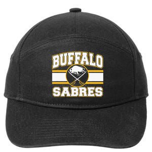 Buffalo Sabres Stripe Royal Blue 7-Panel Snapback Hat