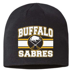 Buffalo Sabres Stripe Royal Blue Sustainable Beanie