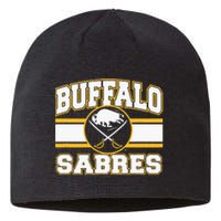 Buffalo Sabres Stripe Royal Blue Sustainable Beanie