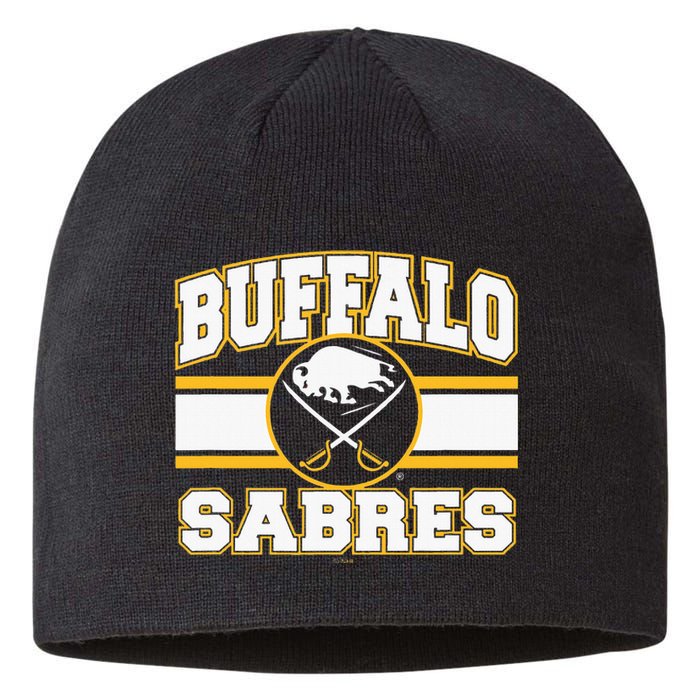 Buffalo Sabres Stripe Royal Blue Sustainable Beanie