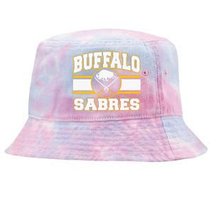 Buffalo Sabres Stripe Royal Blue Tie-Dyed Bucket Hat