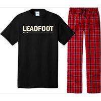 Billy Strings Store Bumper Sticker Leadfoot Pajama Set