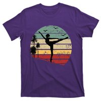 Ballet Silhouette Sunset Ballet Girl Ballet Ballerina T-Shirt