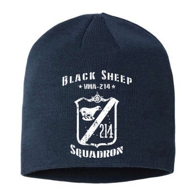 Black Sheepp Squadron VMA214 WWII Vintage Sustainable Beanie